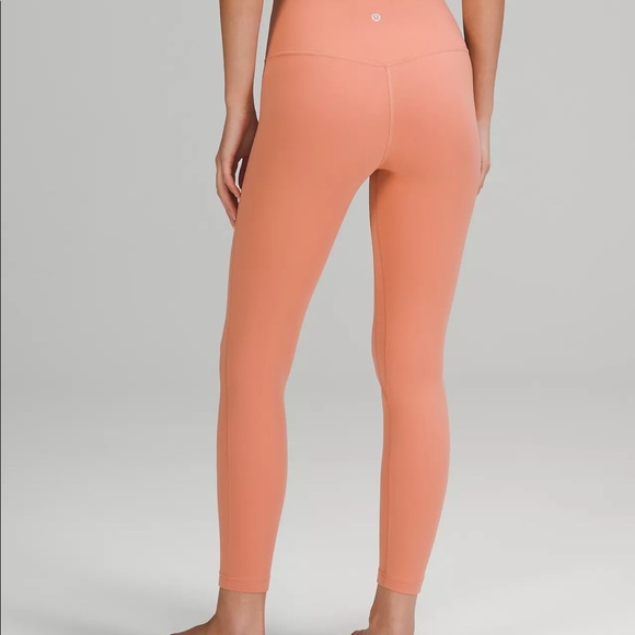 lululemon athletica Pants - Lululemon Align™ High-Rise Pant 25" Savannah Pink - Size 4 - *Worn Once* - EUC